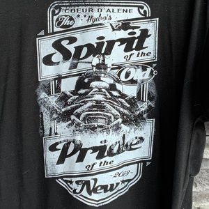 Men’s  Hydro Races TShirt XLG